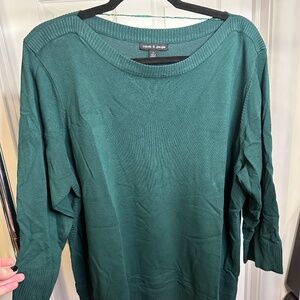 Emerald Green Sweater